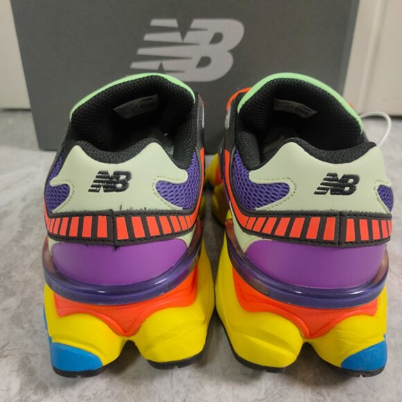 New Balance 9060 Prism Purple Vibrant Spring - Picture 6 of 8